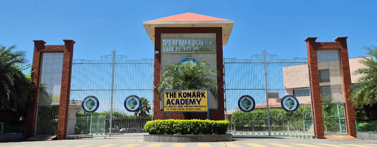 The Konark Academy main gate
