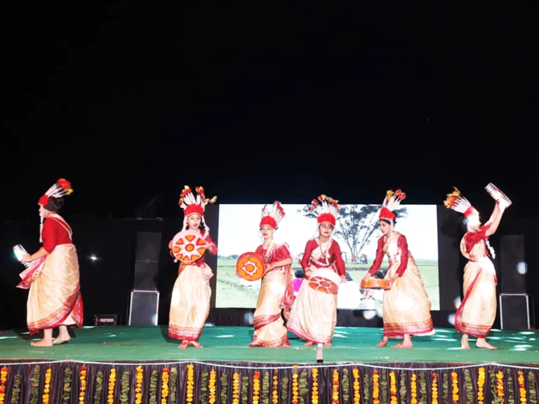 सांस्कृतिक नृत्य प्रस्तुति