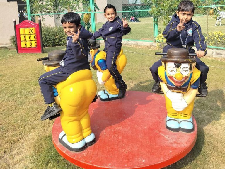 प्री-प्राइमरी स्कूल