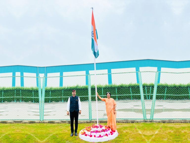 ध्वज समारोह