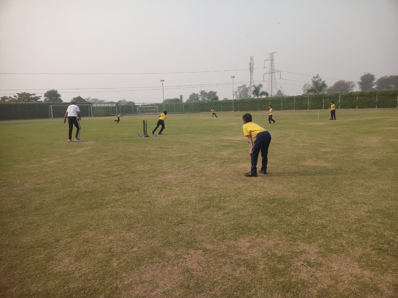 क्रिकेट अभ्यास
